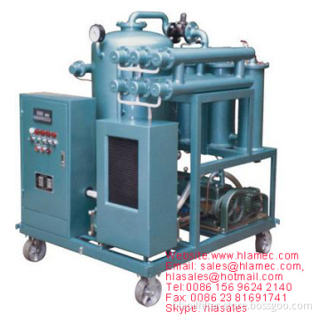 Waste Lube Oil Filtration Machine